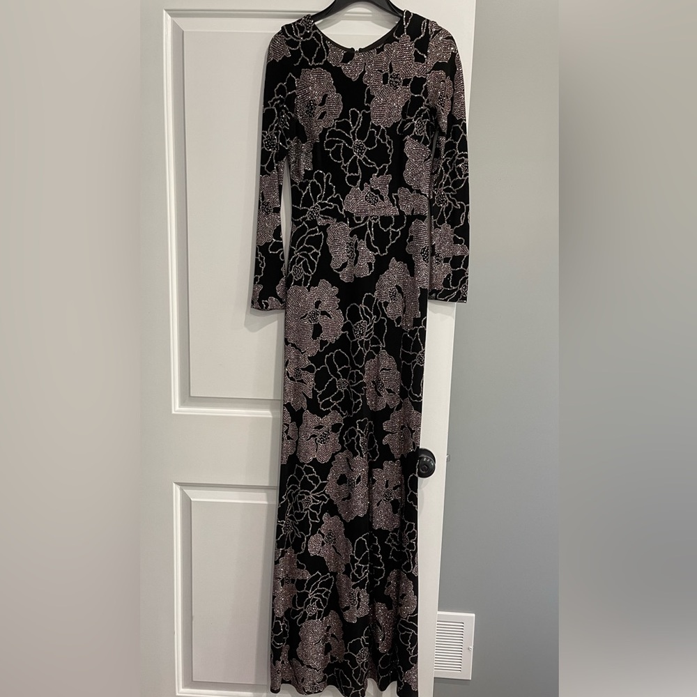Betsy and Adam evening gown